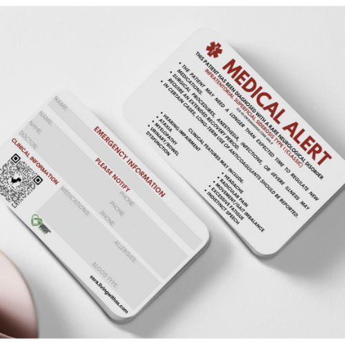 ss medical alert id cards